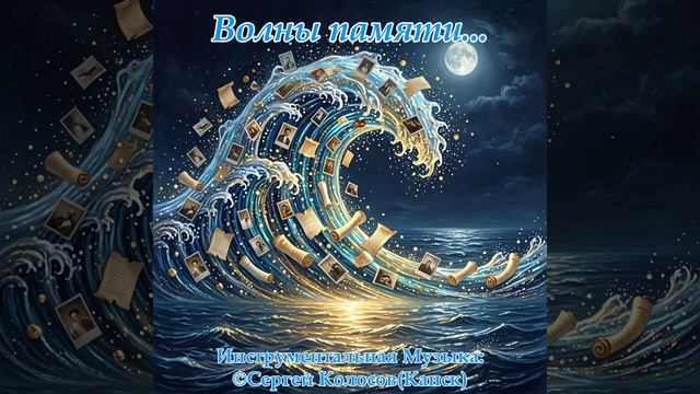 Волны памяти... 2(Музыка Сергея Колосова)