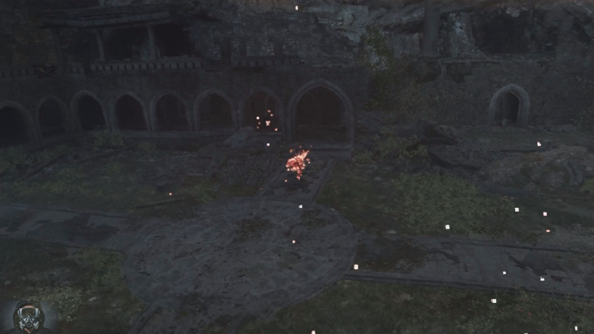 Gothic Remake. UEVR #28 Заброшенный монастырь.
