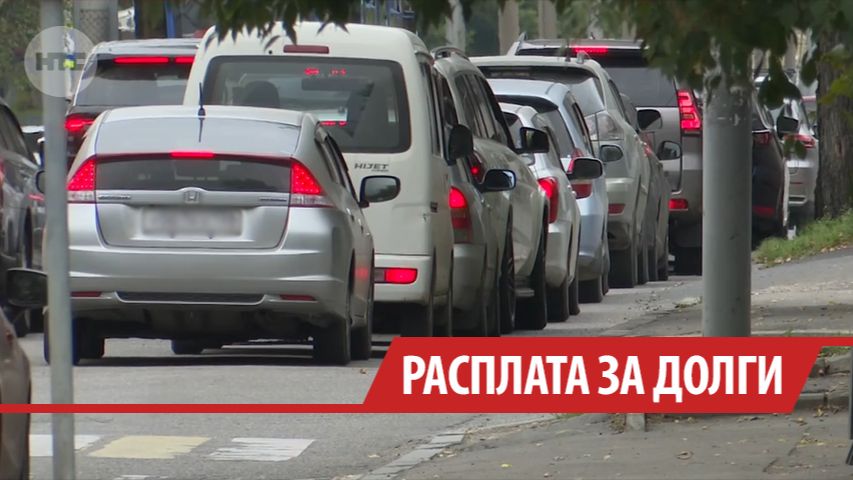 Машиной за долги по штрафам пришлось расплатиться автомобилисту в Иркутске