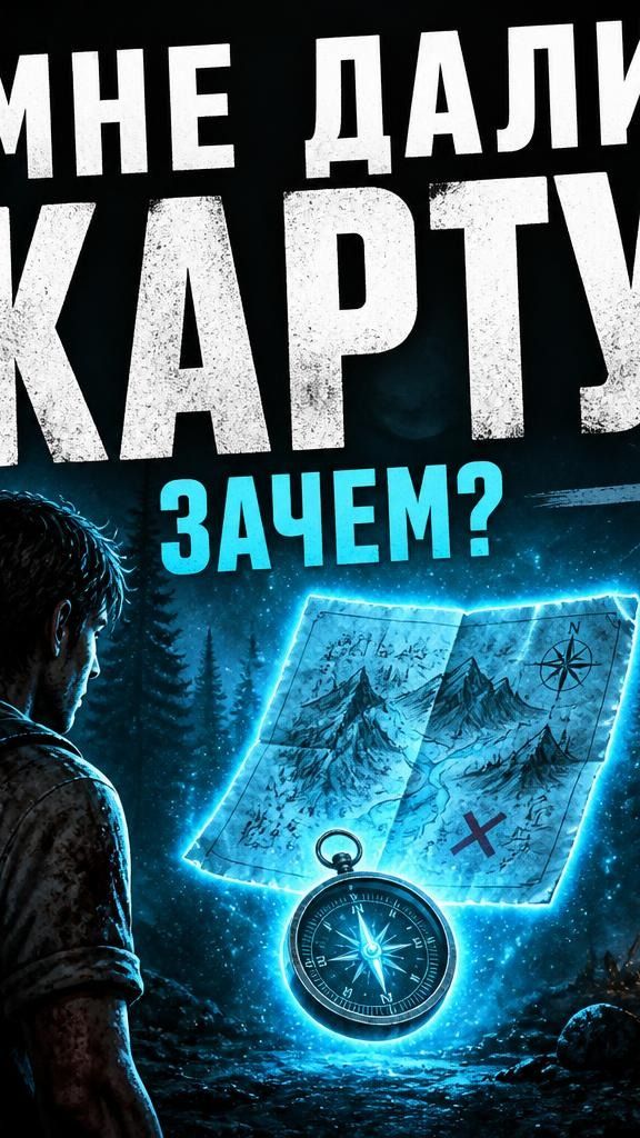 О, карта! А зачем мне компас, если я заблудился в жизни