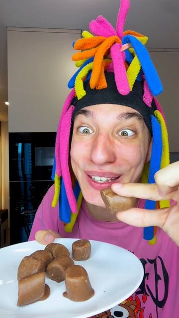 Китайка зефир в Шоколаде😂😆