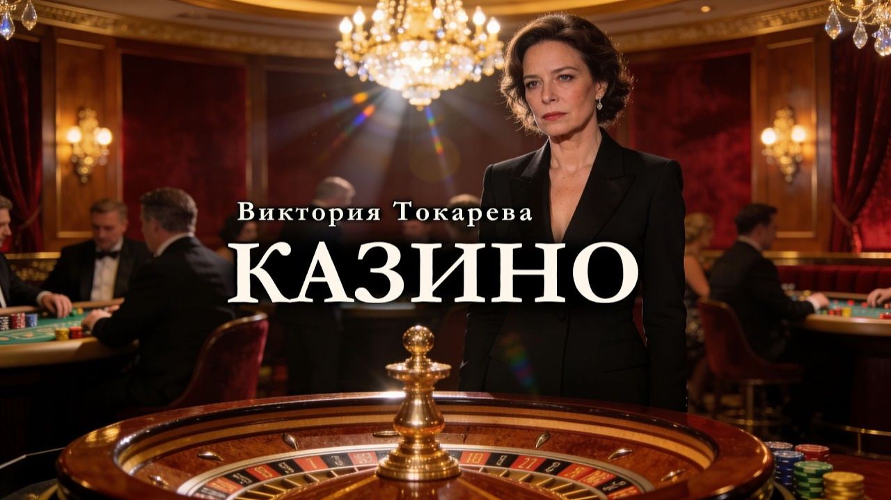 Виктория Токарева ⧸ КАЗИНО ⧸ аудиокнига