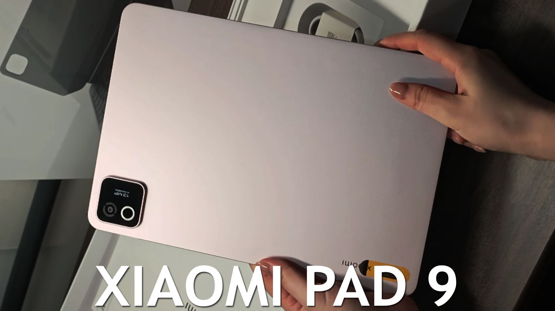 Xiaomi Pad 9 первый обзор на русском
