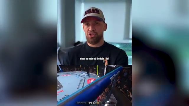 🗣️ Руффи дал первое интервью после боя с Царукяном на UFC 331
