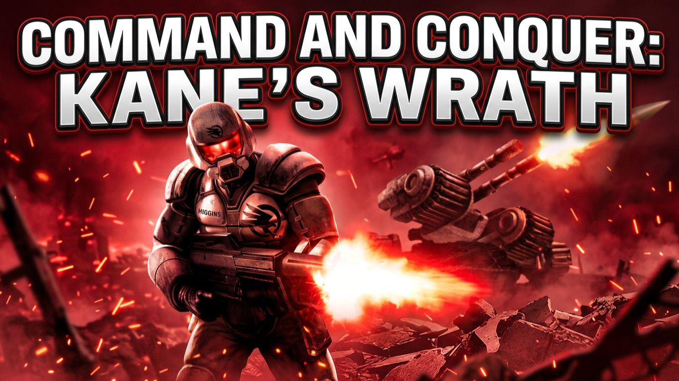 стрим Command And Conquer Kane Wrath