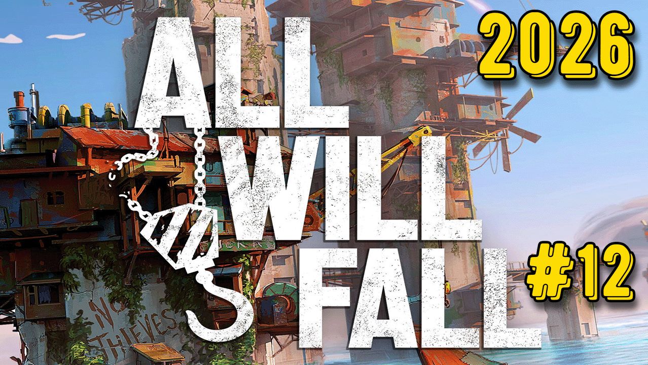 ⚒️ All Will Fall — Расширяем поселение! 🏗️ | Стрим #12