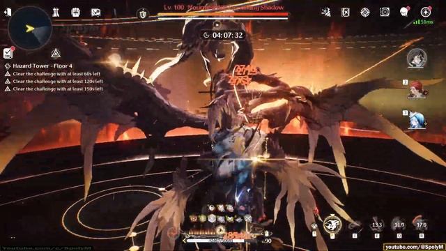 [Wuwa ToA 3.6-3.7] Lucy & Sigrika & Jingran-Mortefi [Tower Of Adversity 3.6-3.7 Wuthering Waves]