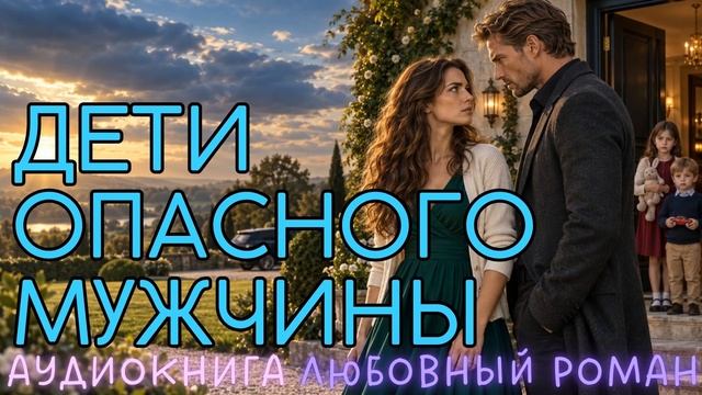 ДЕТИ ОПАСНОГО МУЖЧИНЫ: СЛУШАТЬ АУДИОКНИГА ЛЮБОВНЫЙ РОМАН