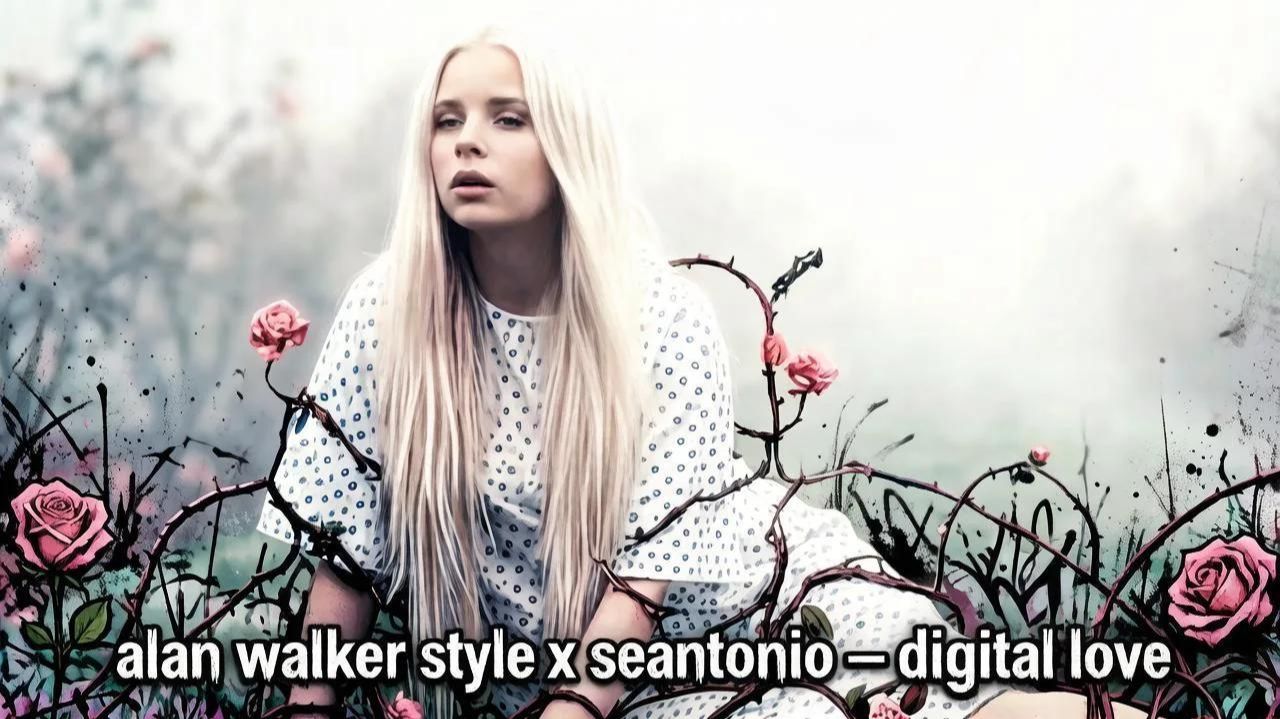 Alan Walker Style X Seantonio - Digital Love (Official Music Video 2026)