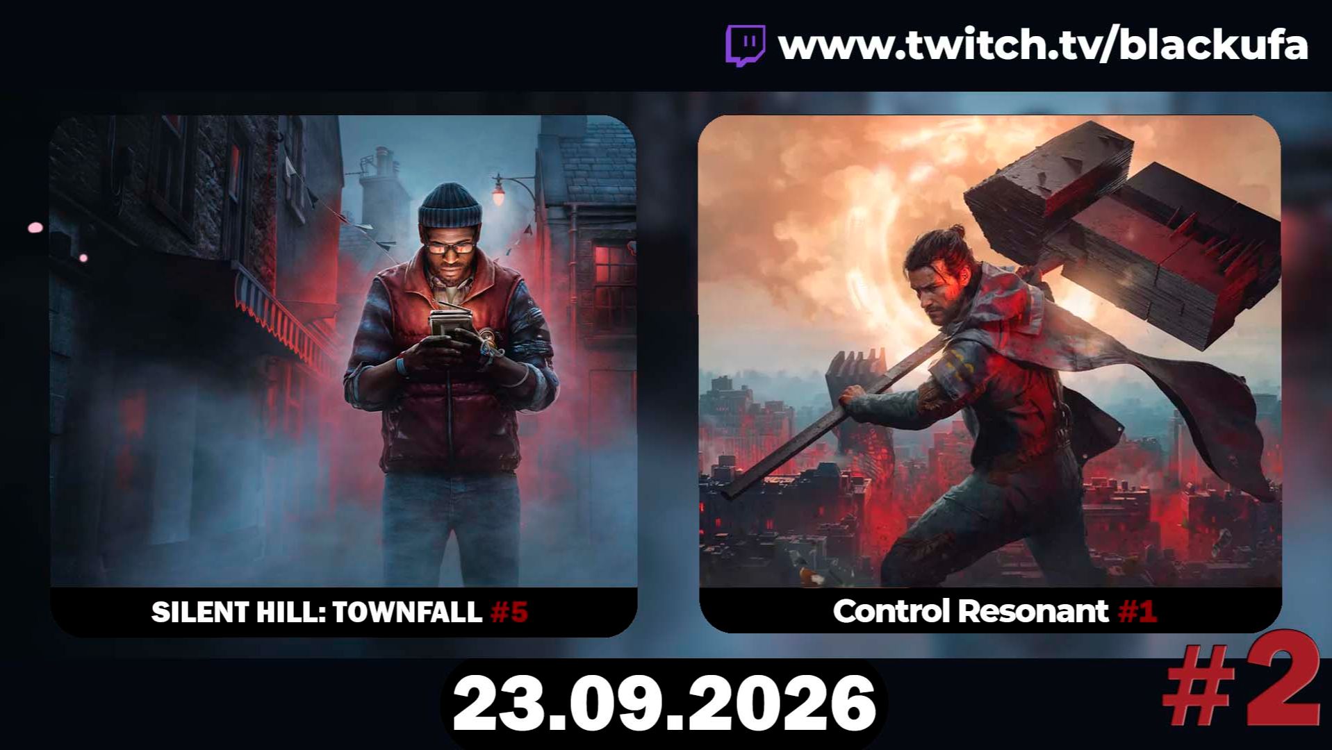 🎮 Control Resonant (Стрим первый) — Первые Впечатления и Графон #1 [23.09.26]