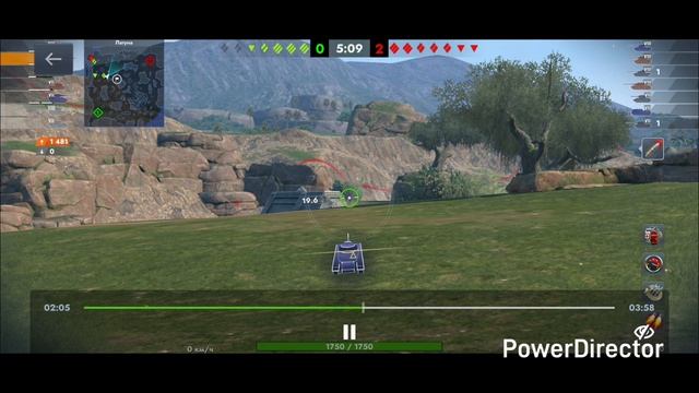 топ бой World Of Tanks Blitz