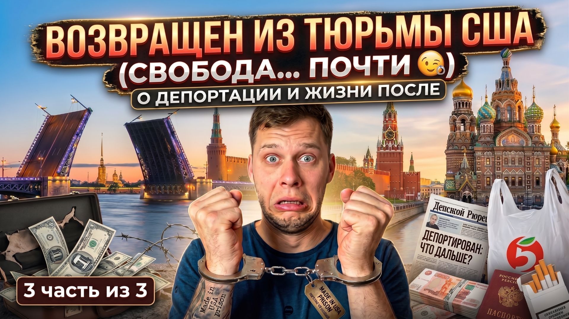3 Часть из 3  / Вернулся в РФ после 6 лет в США / Сравнение России и Америки / Куда пропал DrKru?