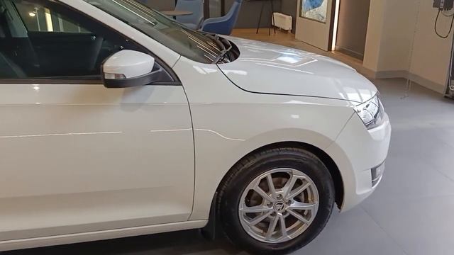 Skoda Rapid I Рестайлинг, 2018, Вологда