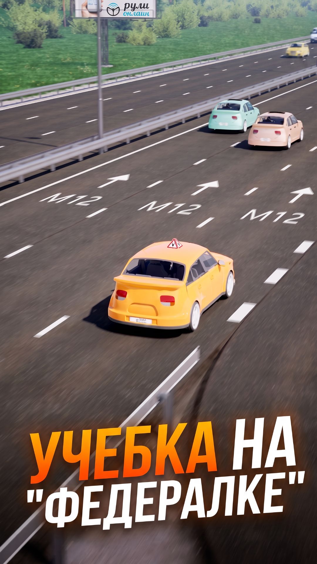 Можно ли учебному автомобилю ехать по федеральной трассе?