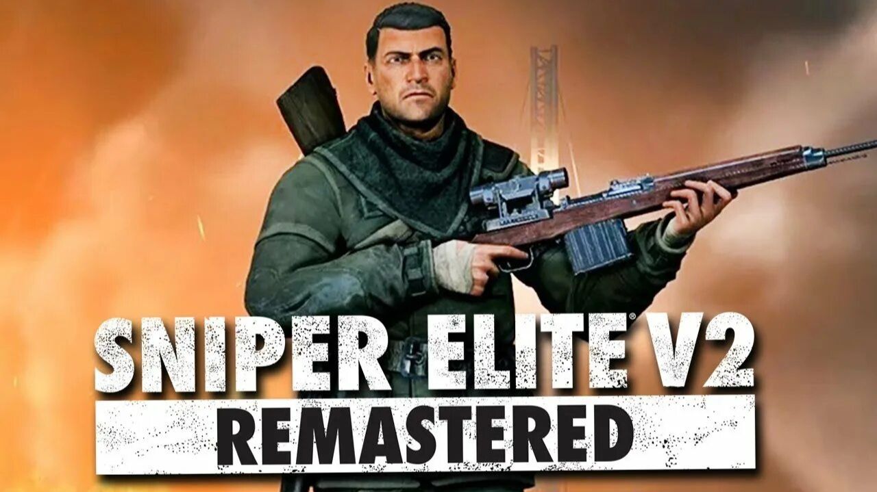 Sniper Elite V2 Remastered #8 Серия Прохождение  Против Русских Снайперов