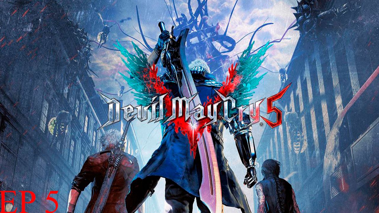 Прохождение игры  - Devil May Cry 5 (без комментариев)