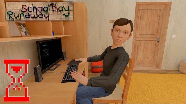 Прохождение Скулбоя на все концовки от третьего лица + автомобильная | Schoolboy Runaway