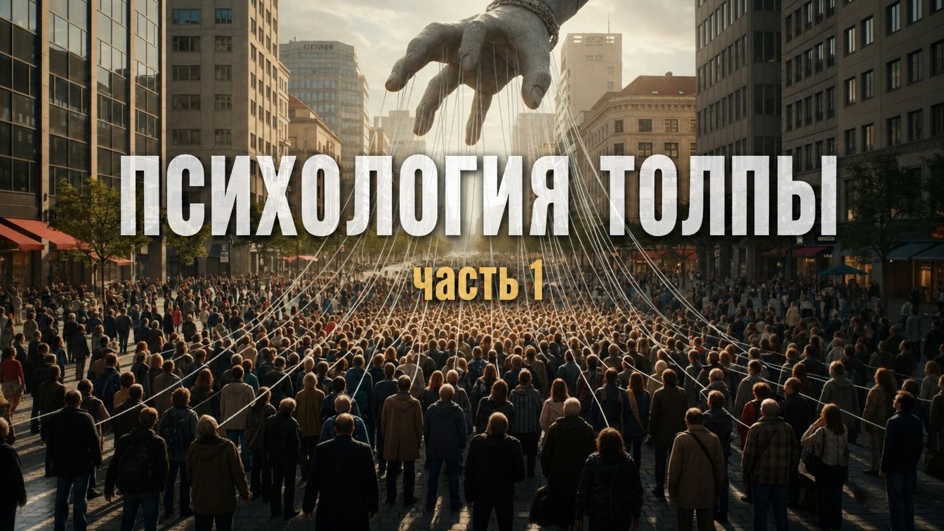 ПСИХОЛОГИЯ ТОЛПЫ часть1
