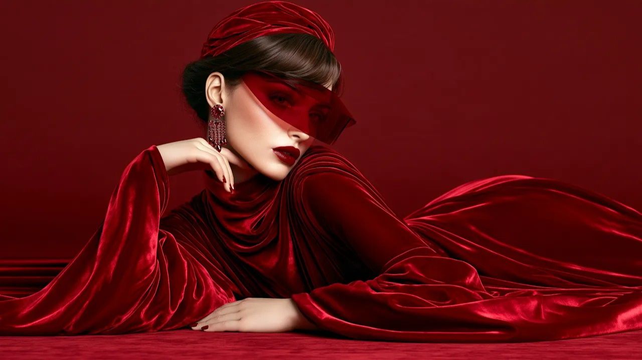 Deep House Mix 2026  Red Velvet Silhouette & Hidden Vision (Hypnotic Night Groove)