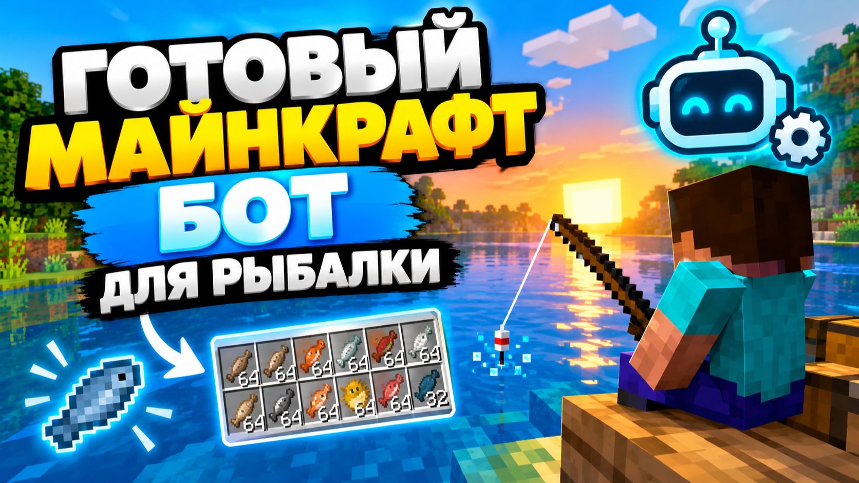 Пишем Minecraft (1.8 - 1.18) бота на JS