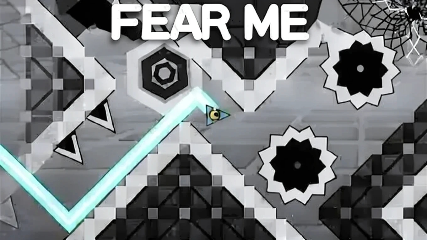 Fear Me By ItzKeress (Me)  Extreme Demon, NC Level GD