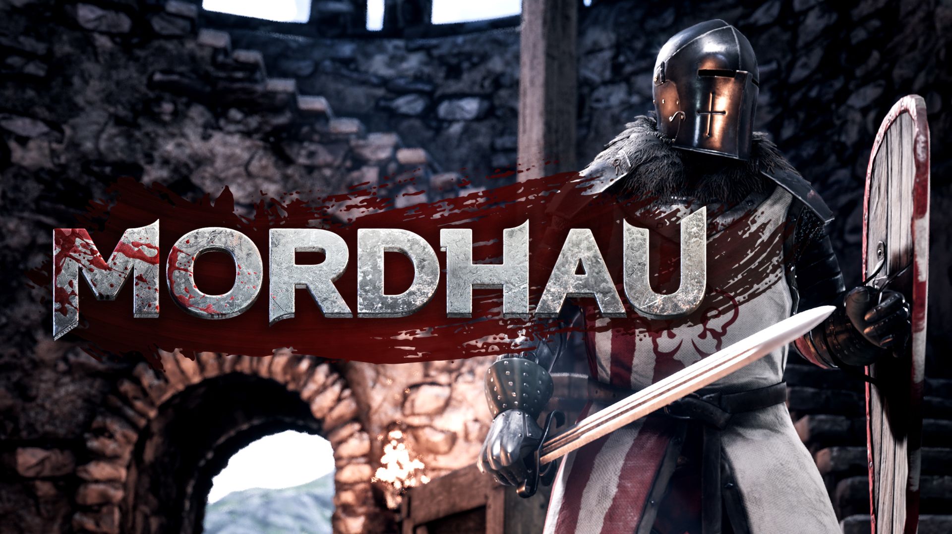 Mordhau - рубимся в мордахе