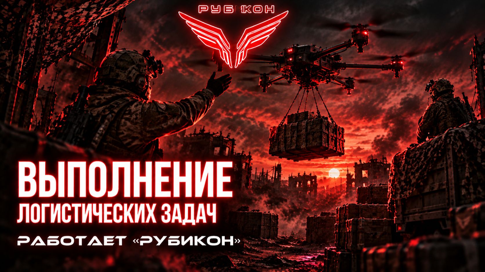 Выполнение логистических задач по доставке грузов на позиции