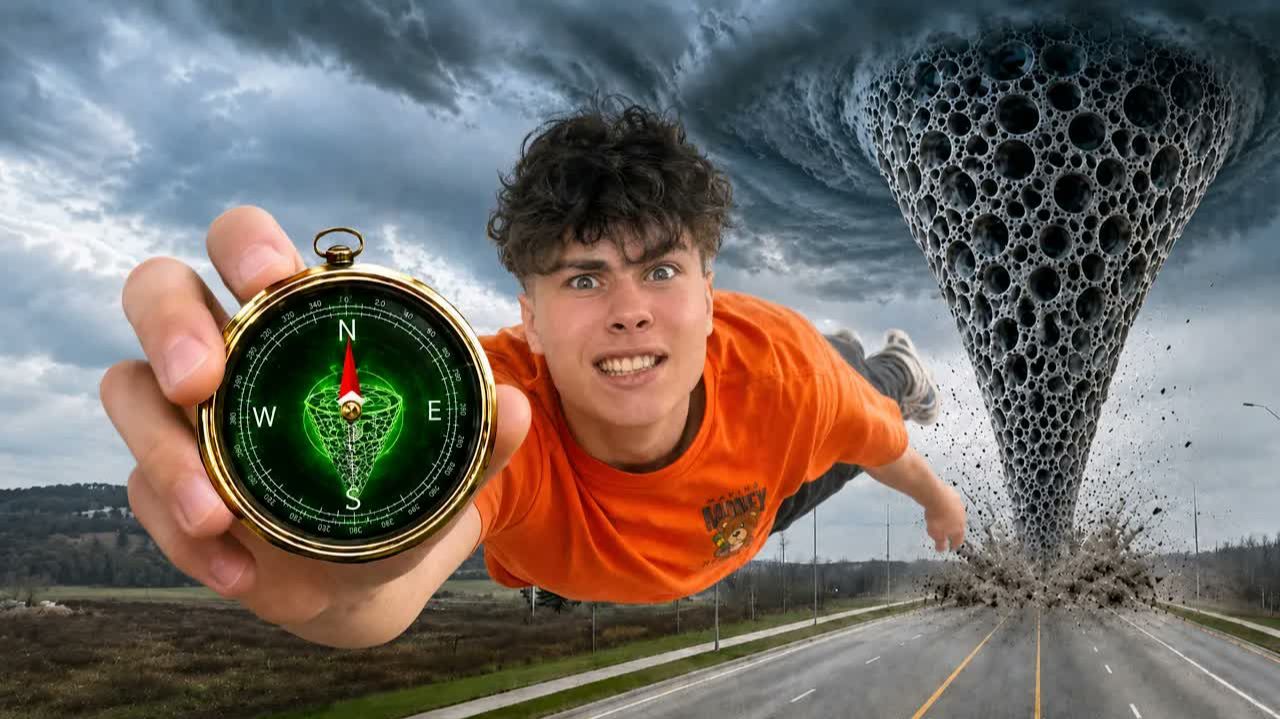 Как сбежать от TORNADO TRYPOPHOBIA в реальной жизни сборник серий Фаст Сергей