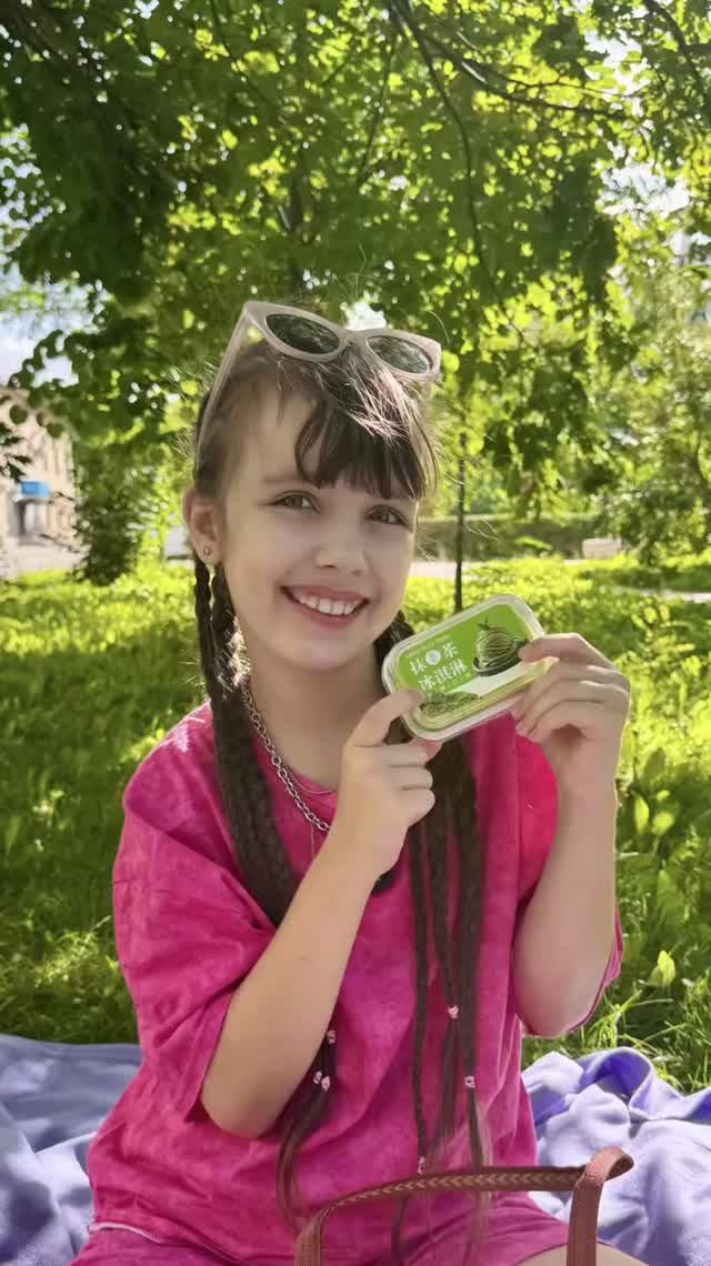 Сквиш фисташковое мороженое 🍨 #сквиш
