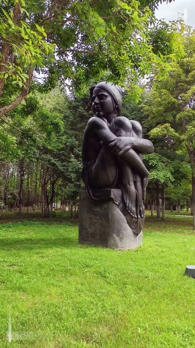 Чанчунь. Парк мировых скульптур