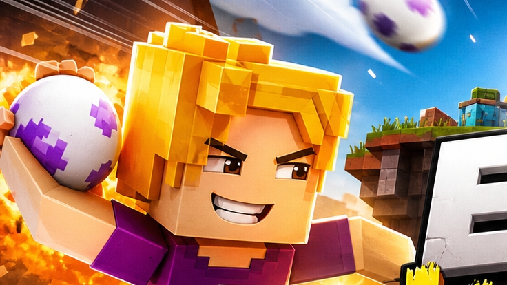 РАЗНЁС ВСЮ КОМАНДУ В ЩЕПКИ В BED WARS SMASH. BLOCKMAN GO.