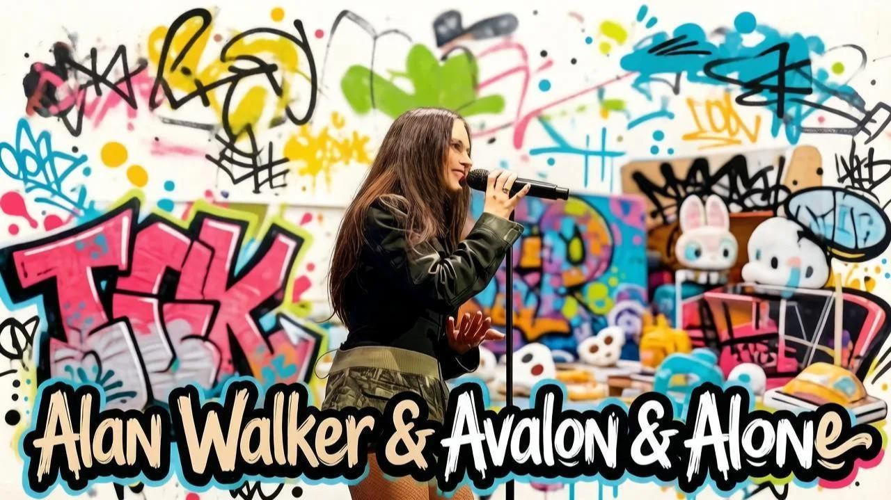 Alan Walker & Anne Gudrun Avalon & Alone - Walker World Tour