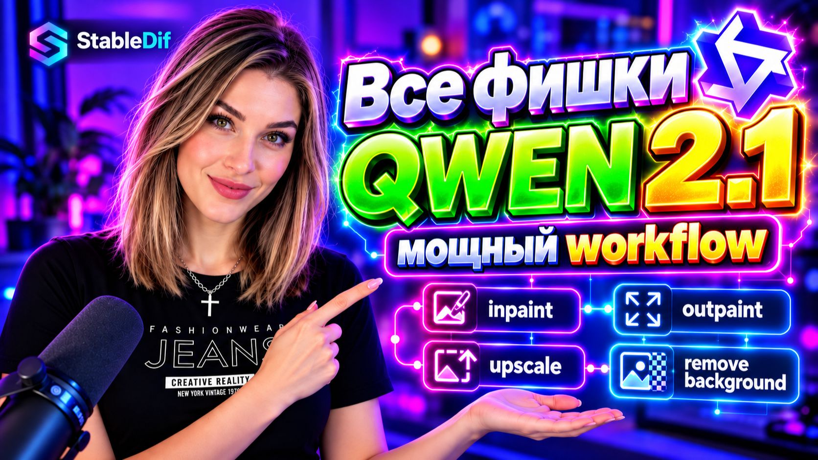 Qwen Image 2.1 - лучшая Edit модель