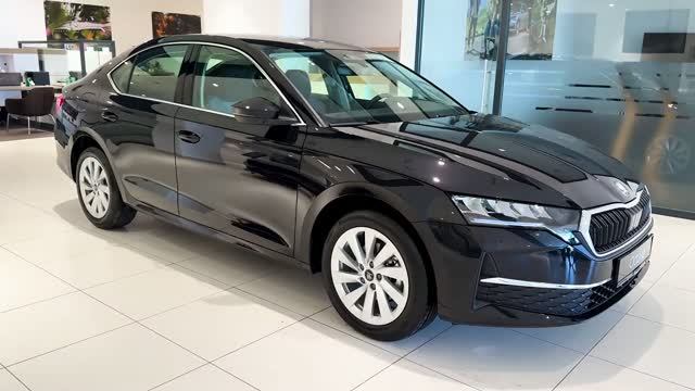 Skoda Octavia Sedan 2026 года — впечатляющий седан
