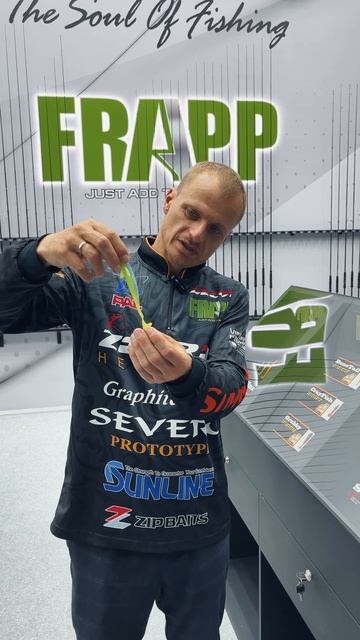 🎣 Андрей Питерцов о FRAPP Scalix G-tail 🔥#TeamMida #Frapp #МирОхотыИРыбалки