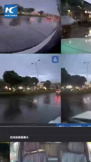 🚖Один день из жизни ИИ-такси в Гуанчжоу