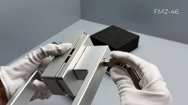 Замок FMZ-46 с магнитным ригелем