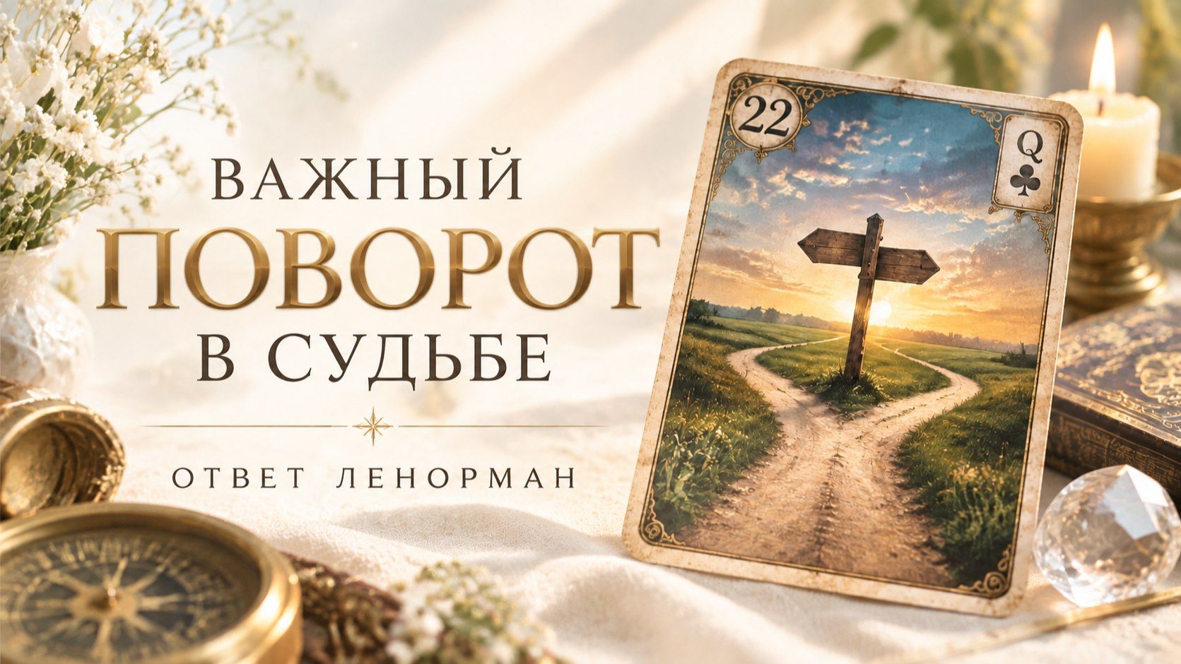 Важный поворот в судьбе. Ответ Ленорман