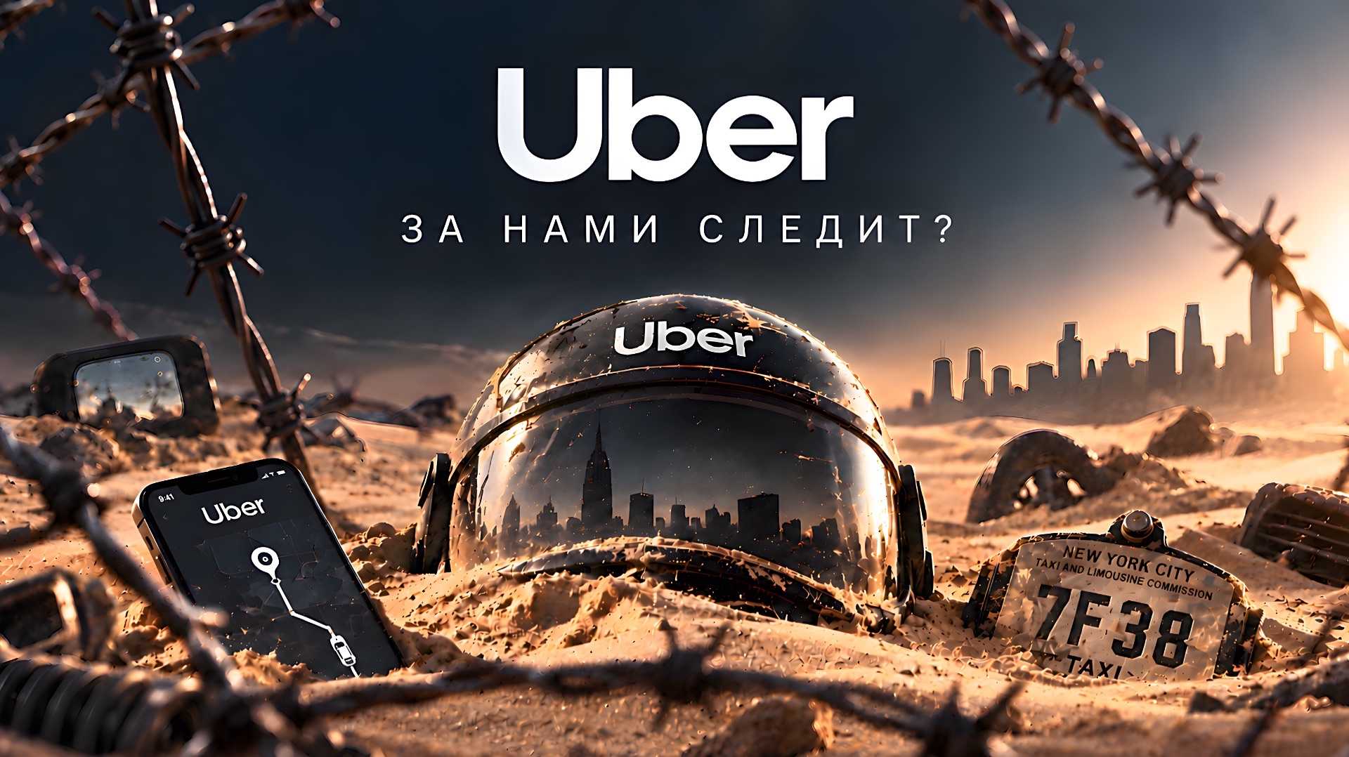 Как UBER следил за чиновниками и обманывал весь мир