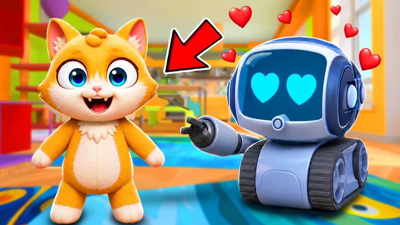 Я СТАЛ ПОЛЕЗНОЙ ПЛЮШЕВОЙ ИГРУШКОЙ-КОТОМ ДЛЯ СПАРКИ! (Я — КОТ VR)