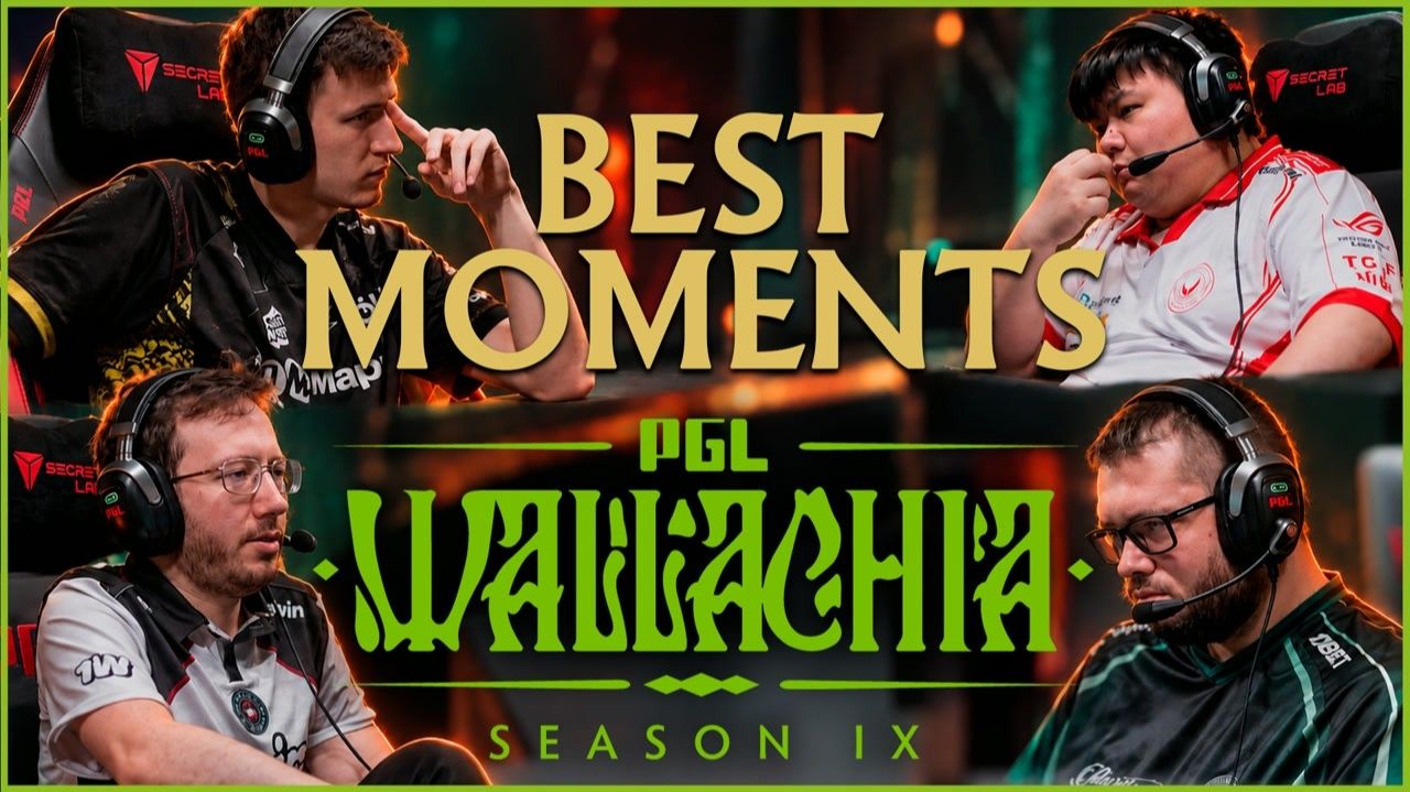 23.09.2026 | Лучшие моменты с групповой стадии | Dota2 | PGL Wallachia Season 9