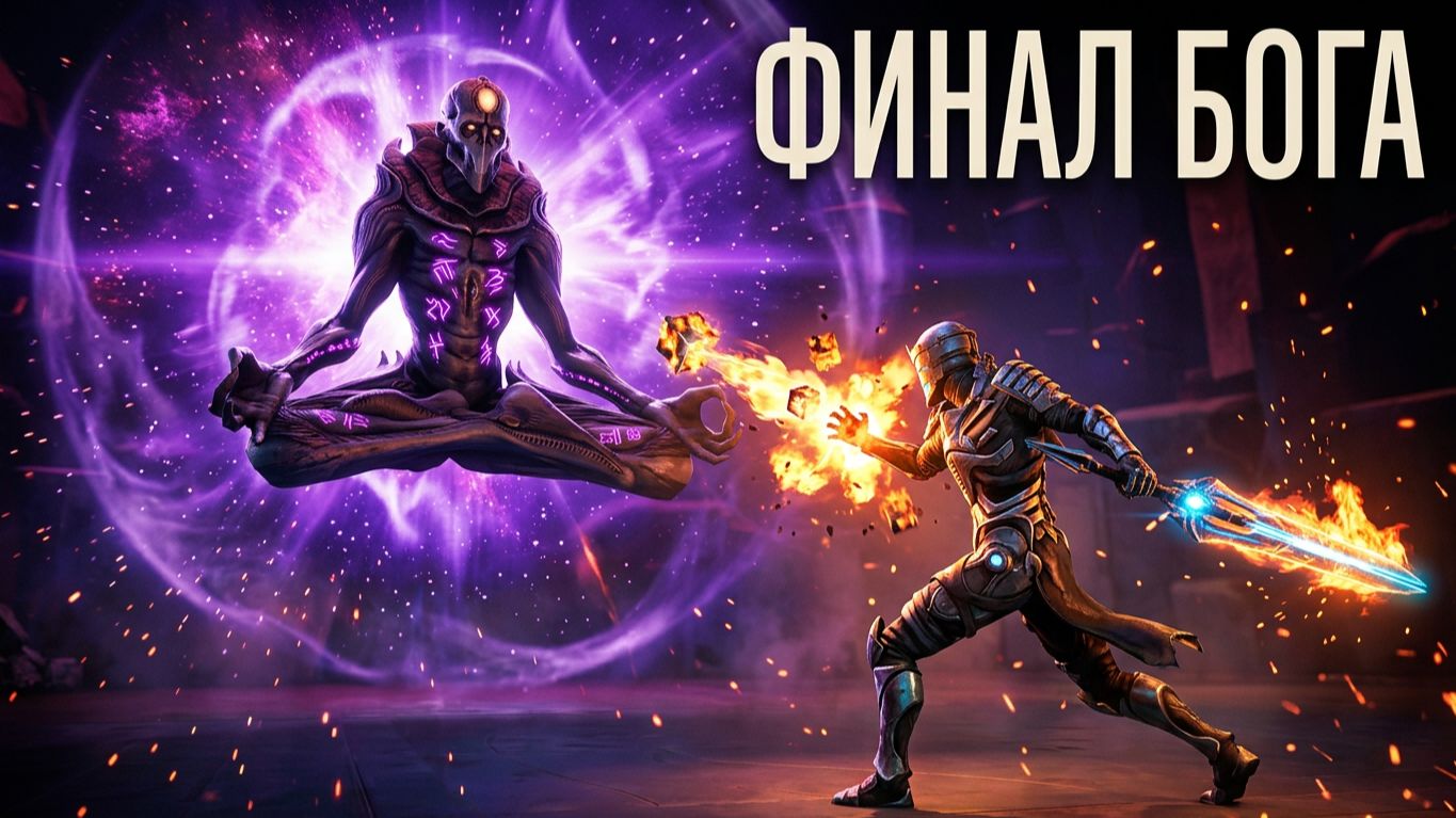 Hellpoint # 17 Космический бог