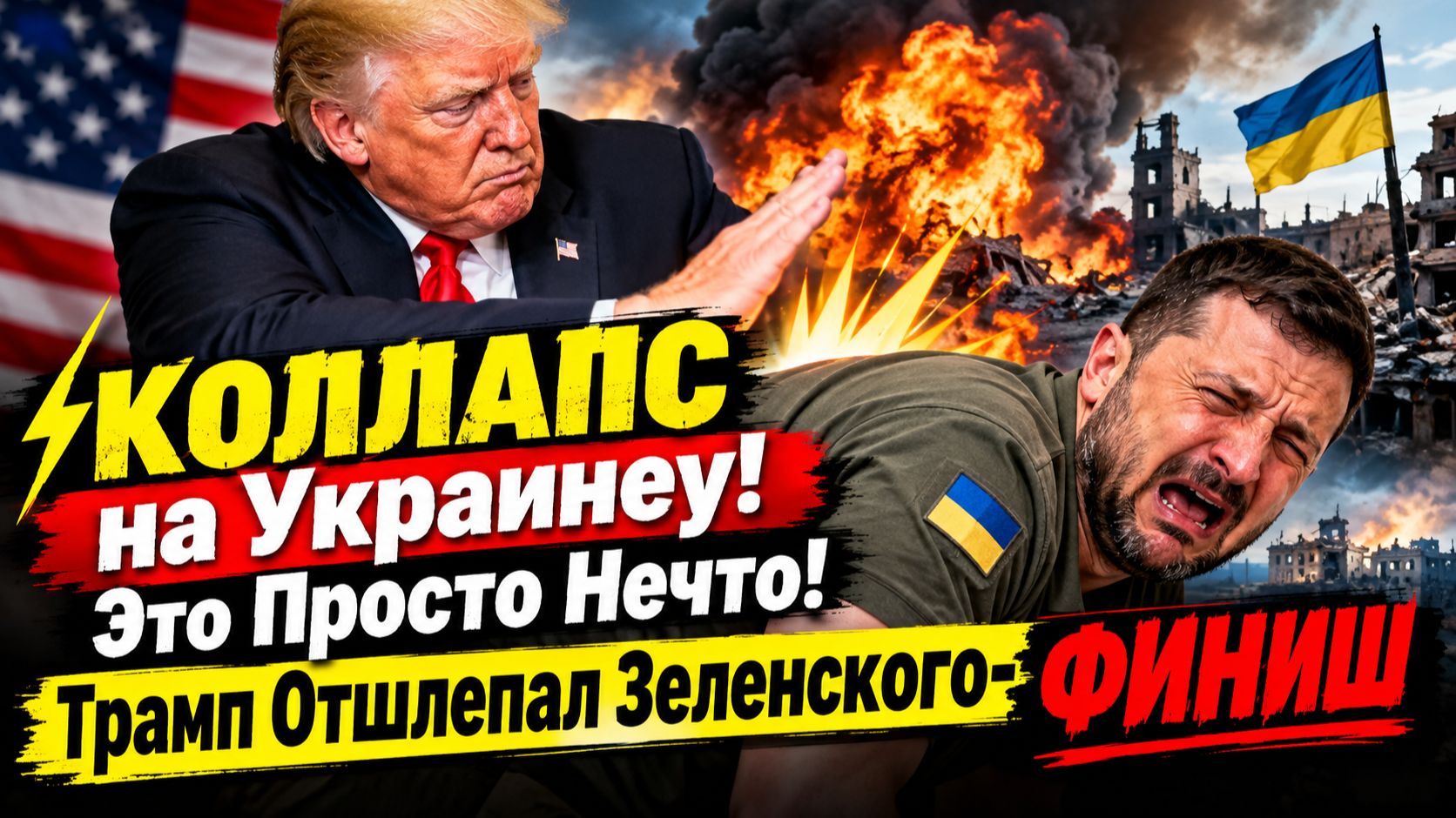 ⚡️«ЗАТКНИСЬ И СЛУШАЙ!» Трамп публично осадил Зеленского прямо из зала: Такого позора Киев не знал!