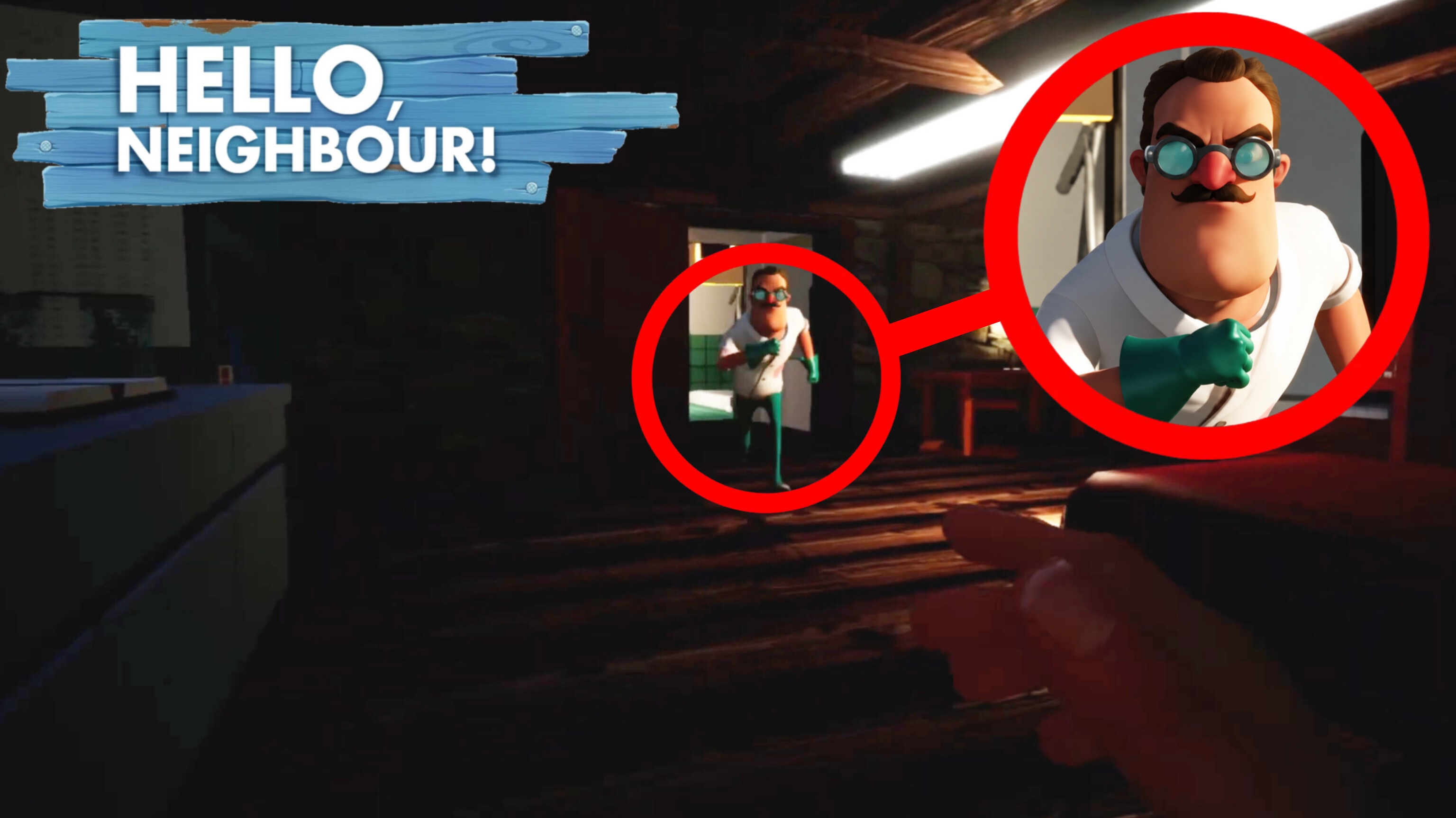САМЫЙ ЛУЧШИЙ и ЗАБЫТЫЙ мод на ПРИВЕТ СОСЕД!Hello Neighbor Mod DrHello