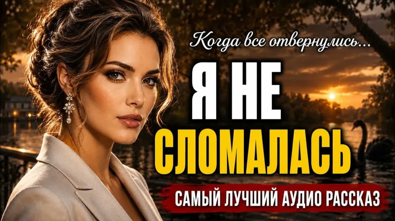 ЖЕНСКАЯ СИЛА | Аудио-рассказ о предательстве, любви и начале новой жизни. До слёз!