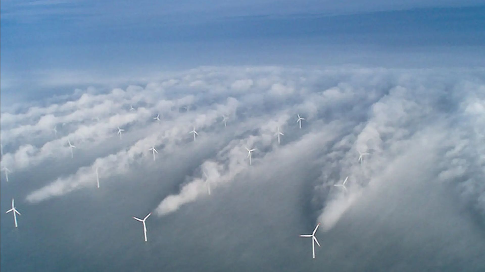 Windenergieanlagen Minimieren Den Regen! Europa Verdurstet!?