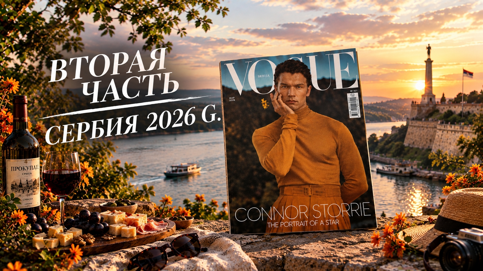VOGUE март 2026г. _ Сербия _ Коннор Сторри _ Часть 2