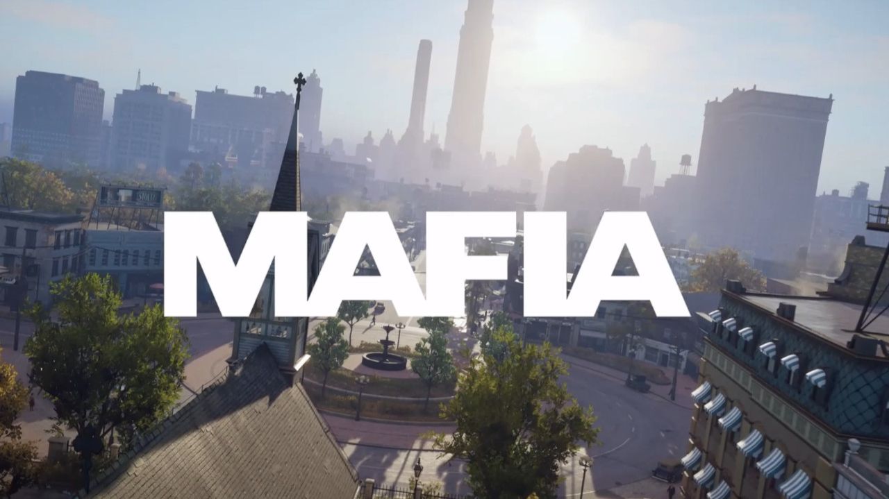 Mafia Definitive Edition. Начало прохождения. #1