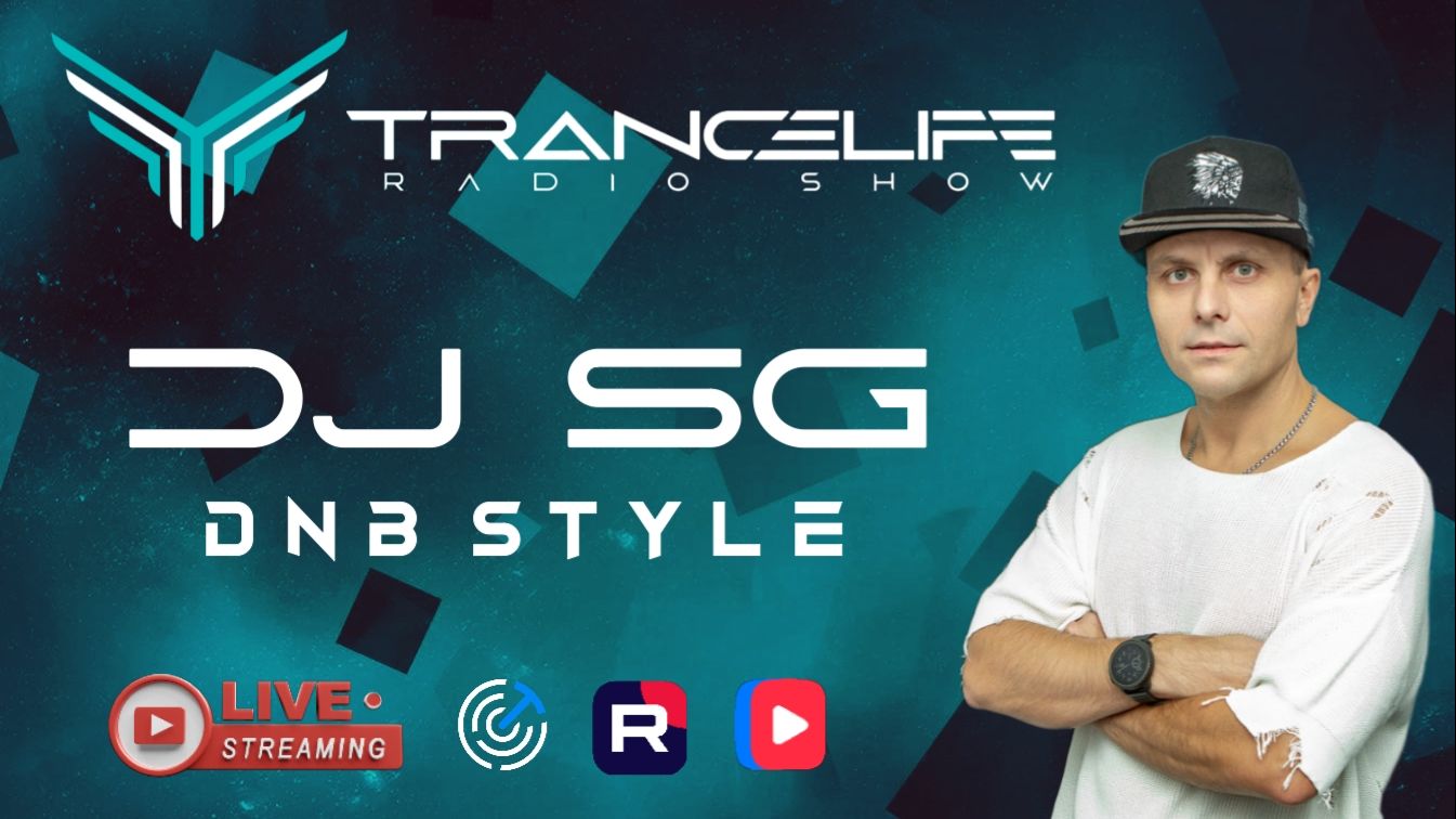 ✅DJ SG - Trancelife DnB Style (Live Stream Topdjscool)