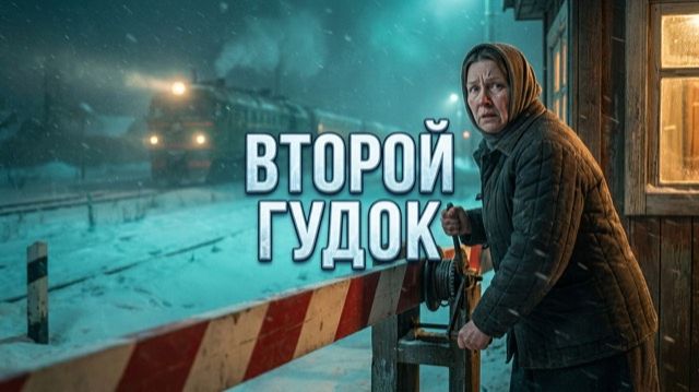 ВТОРОЙ ГУДОК НА ПЕРЕЕЗДЕ. Вся смена слышала один | РАССКАЗ